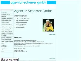 agentur-scherrer.ch