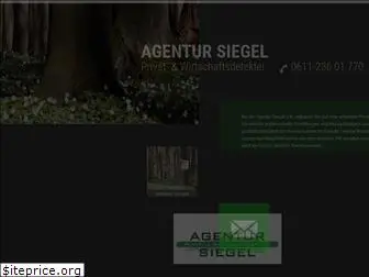 agentur-siegel.de