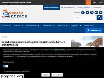 agenziaentrate.gov.it