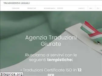 agenziatraduzionigiurate.it