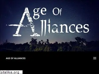ageofalliances.com