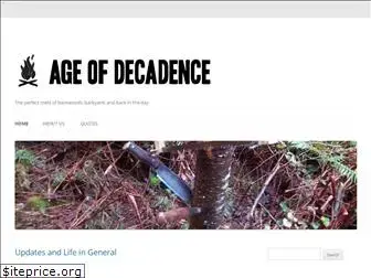 ageofdecadence.com