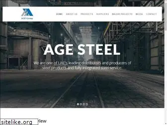 agesteel.com