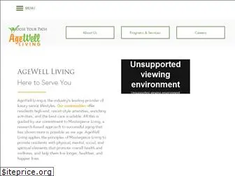 agewellliving.com