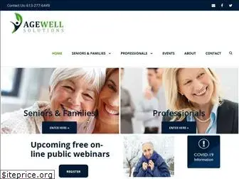 agewellsolutions.ca