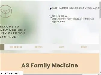 agfamilymedicine.com