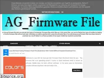 agfirmwarefile.com