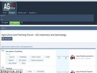 agforum.us