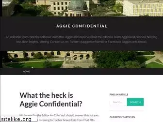 aggieconfidential.wordpress.com