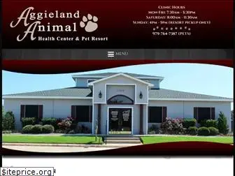 aggielandanimalhealthcenter.com