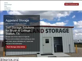 aggielandstorage.com