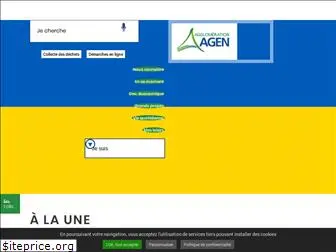 agglo-agen.net