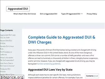 aggravateddui.org