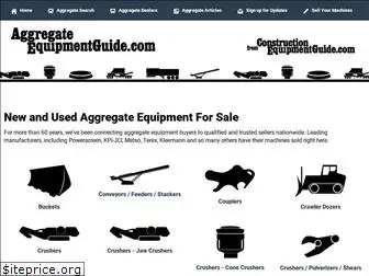 aggregateequipmentguide.com