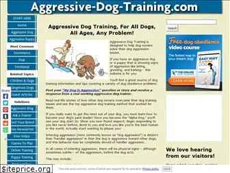 aggressive-dog-training.com