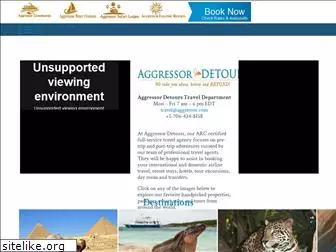 aggressortravel.com