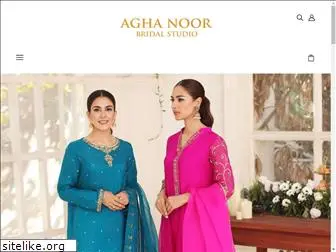 aghanoorbridal.com