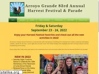 agharvestfestival.com