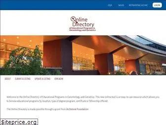 aghedirectory.org