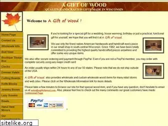 agiftofwood.com
