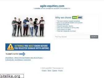 agile-equities.com