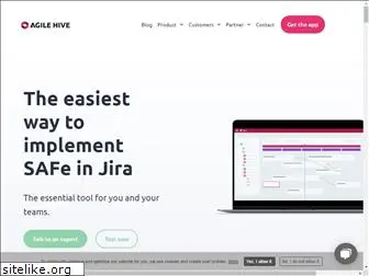agile-hive.com
