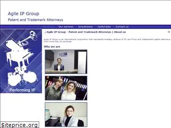 agile-ip-group.com