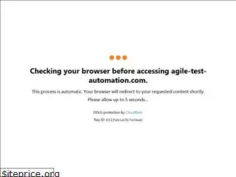 agile-test-automation.com