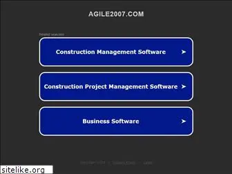 agile2007.com