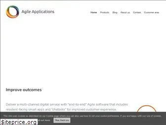 agileapplications.co.uk