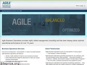 agilebusinessoperations.com