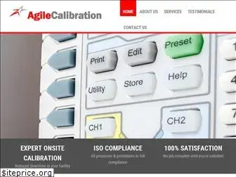 agilecalibration.com
