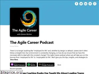 agilecareerpodcast.com