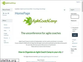 agilecoachcamp.org