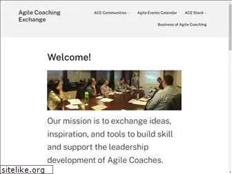 agilecoachingexchange.com