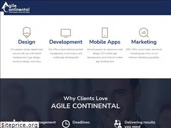 agilecontinental.com