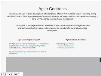 agilecontracts.org