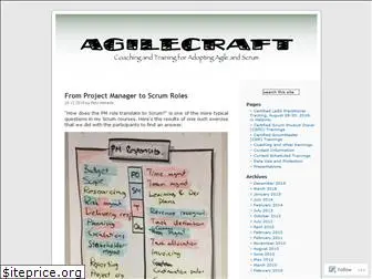 agilecraft.wordpress.com