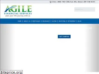 agilefinancialservices.com