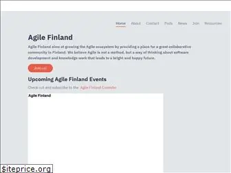 agilefinland.com