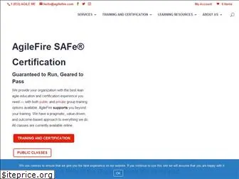 agilefire.com