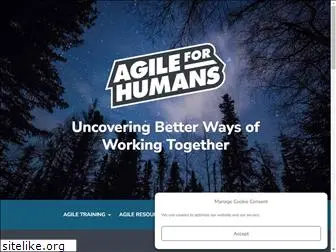 agileforhumans.com