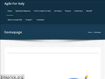 agileforitaly.com