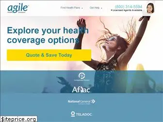 agilehealthinsurance.com