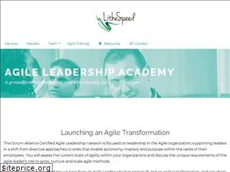 agileleadershipacademy.com