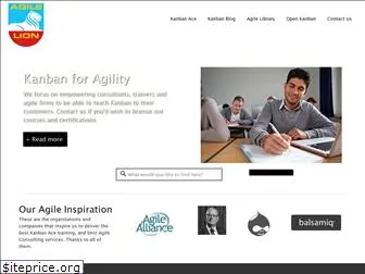 agilelion.com