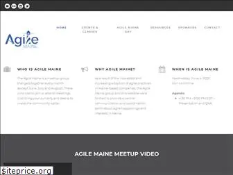 agilemaine.com