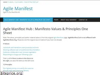 agilemanifest.com