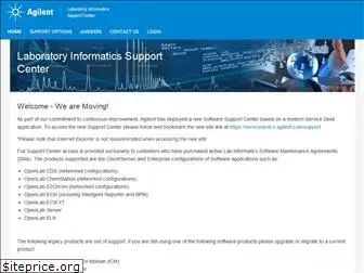 agilent-labinformatics.com