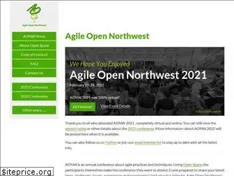 agileopennorthwest.org